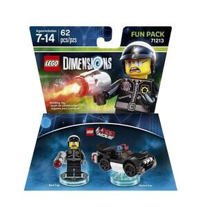 LEGO Dimensions Fun Pack - Lego Movie - Bad Cop and Police Car